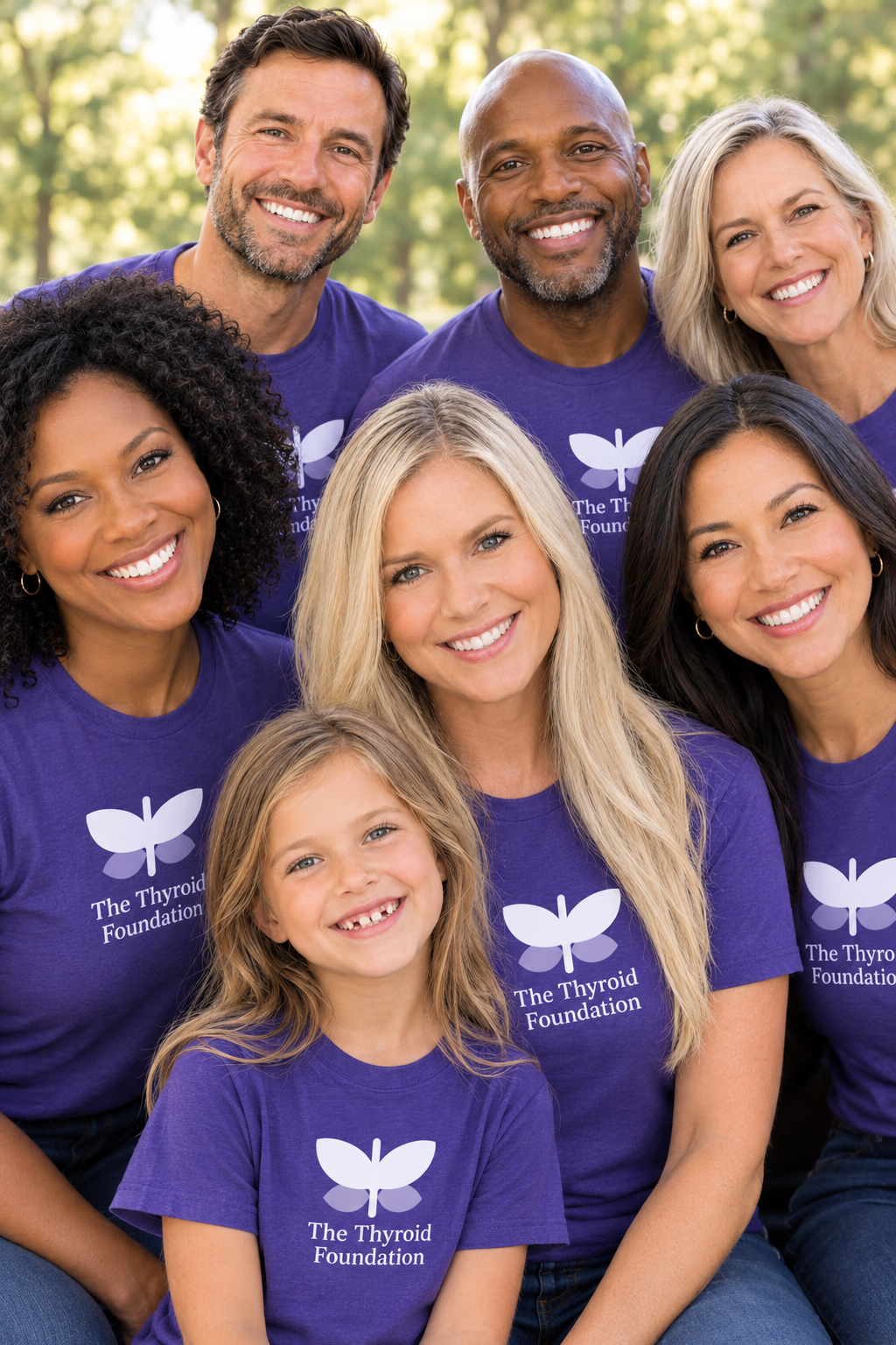 Thyroid Foundation volunteers